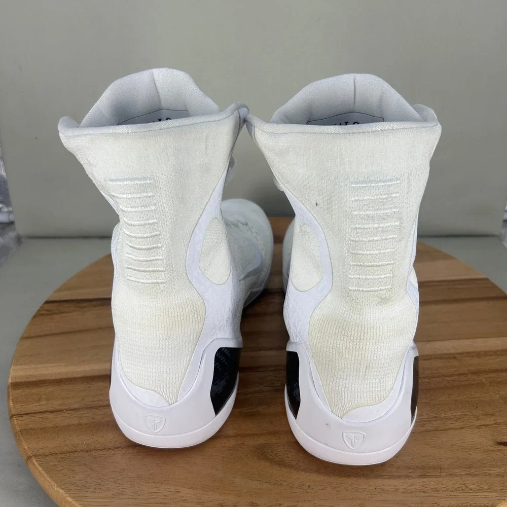Nike Kobe 9 Elite Protro Halo White Basketball Shoes FZ7335-100 Mens Size 12